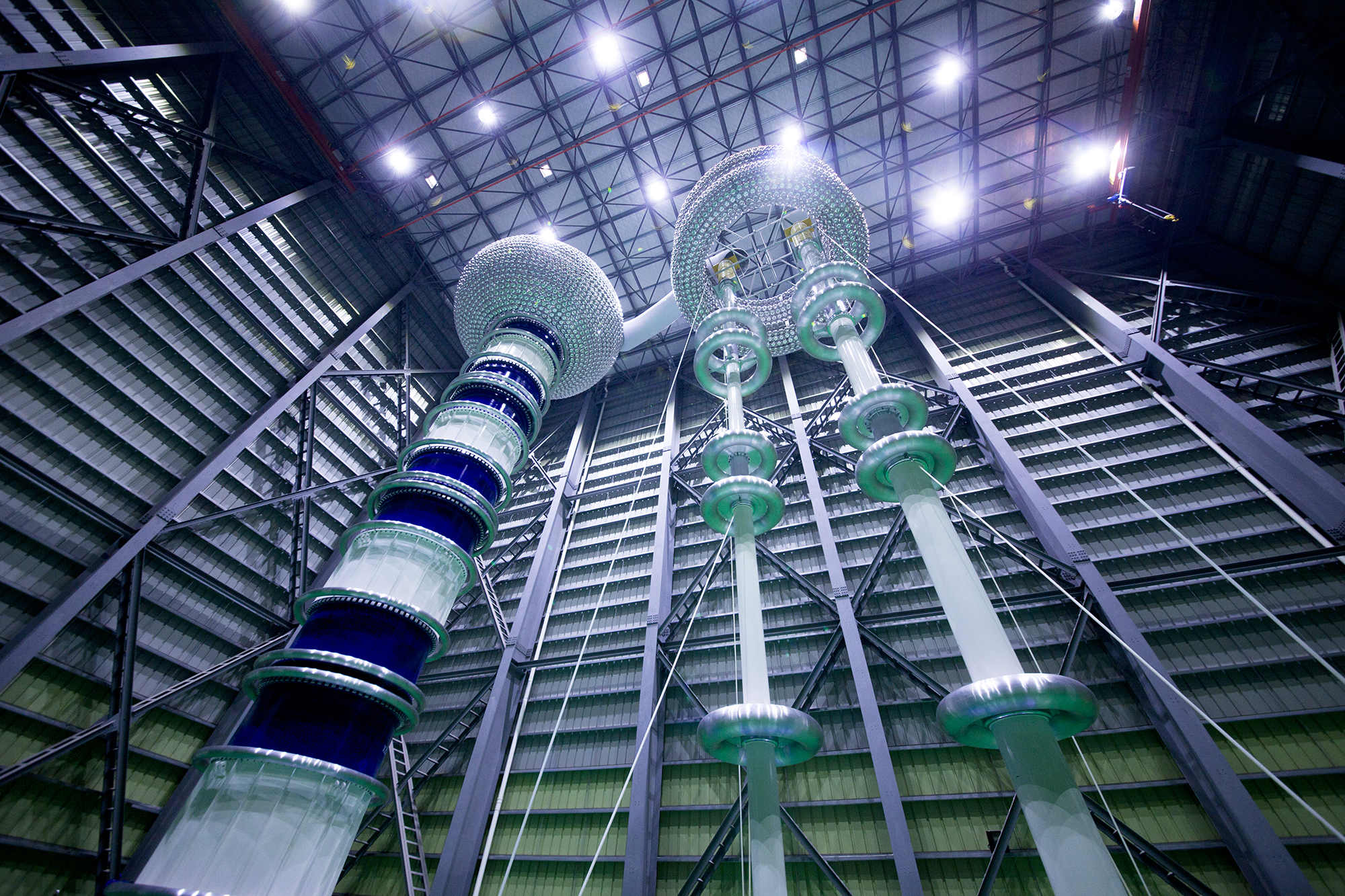 1000kV特高压试验大厅--压缩